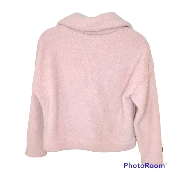 J. Crew Fleece Sweatshirt XS - Picture 3 of 5